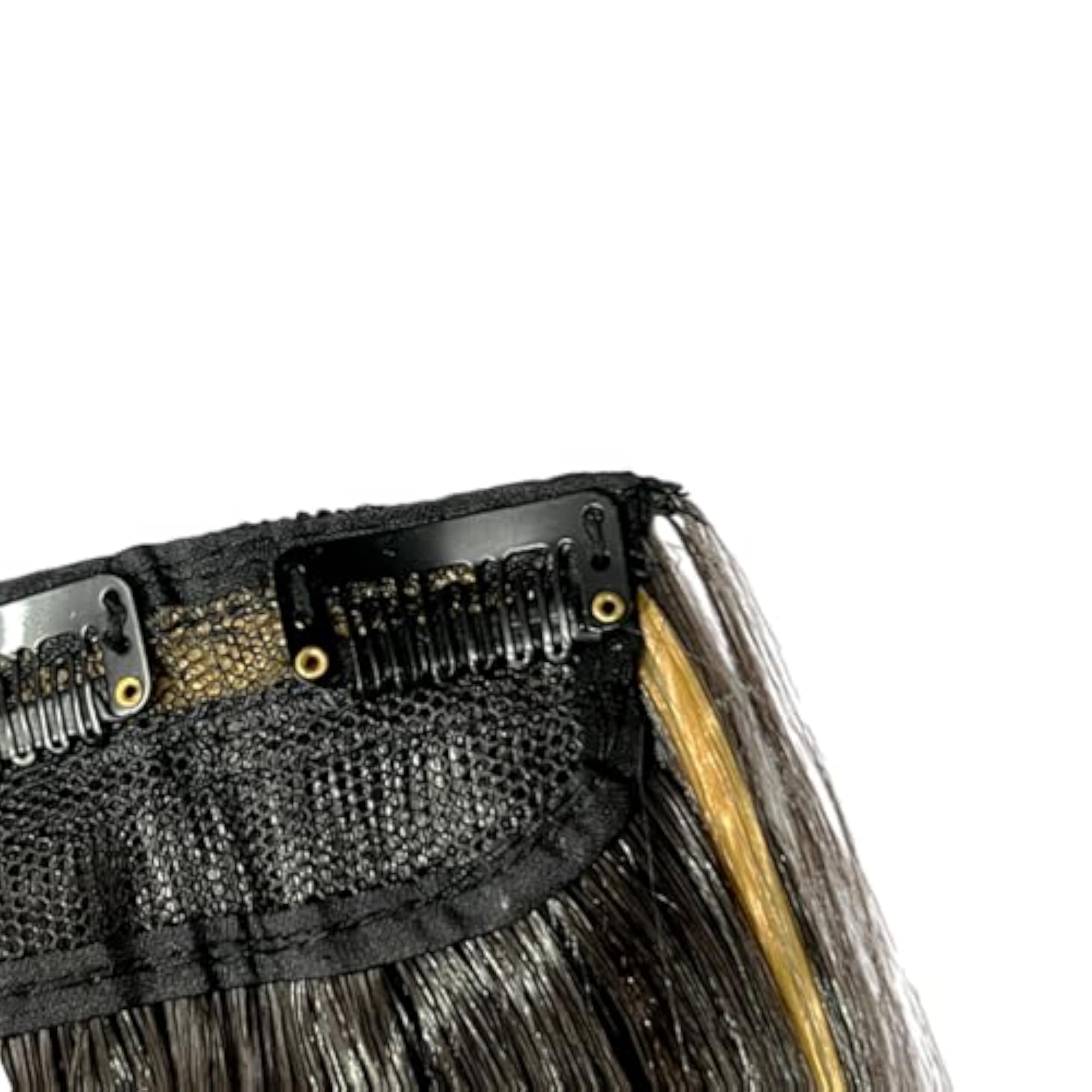 Women's 24 Inch Golden Highlight Halo Synthetic Hair Extension